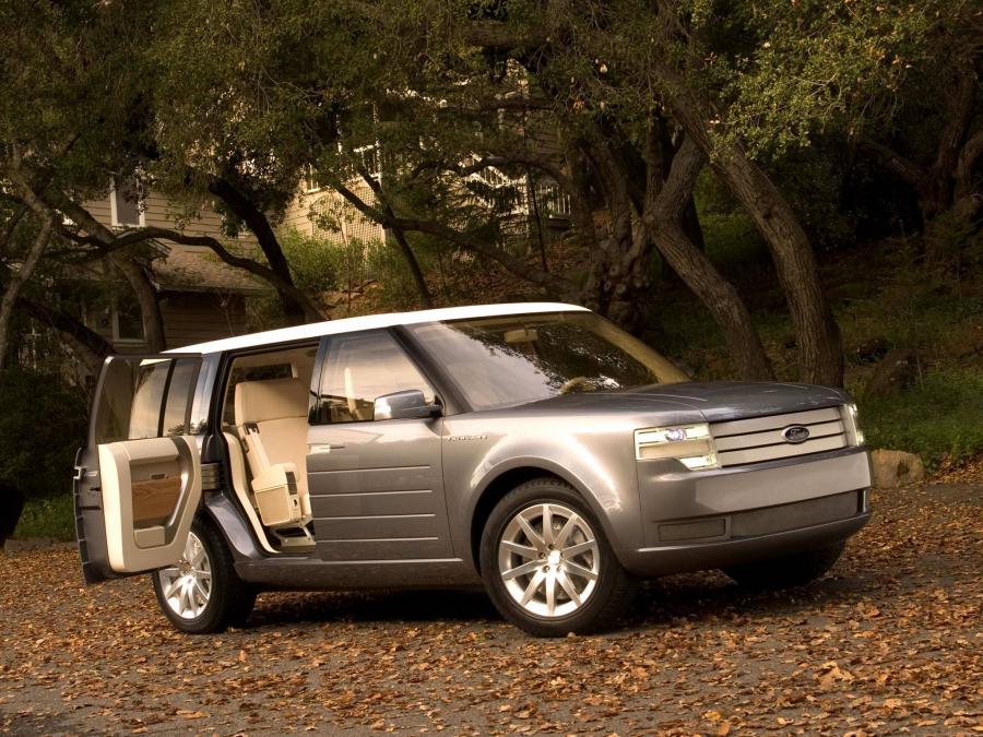  Ford Fairlane Concept 2005 года  (фото 52 из 52)